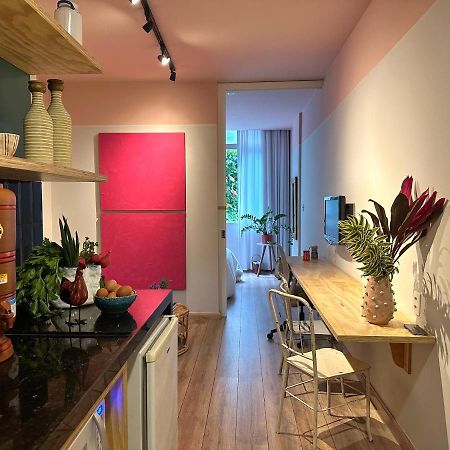 Gc - Loft Verde E Rosa - Ipanema Rio de Janeiro Extérieur photo