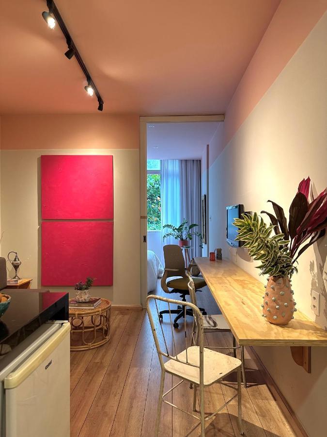 Gc - Loft Verde E Rosa - Ipanema Rio de Janeiro Extérieur photo